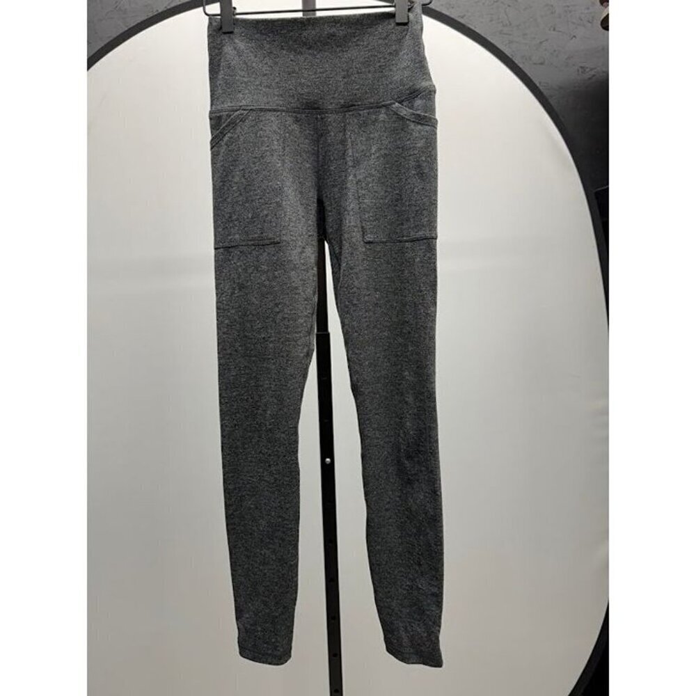 Prana Heather Grey Pocket Leggings